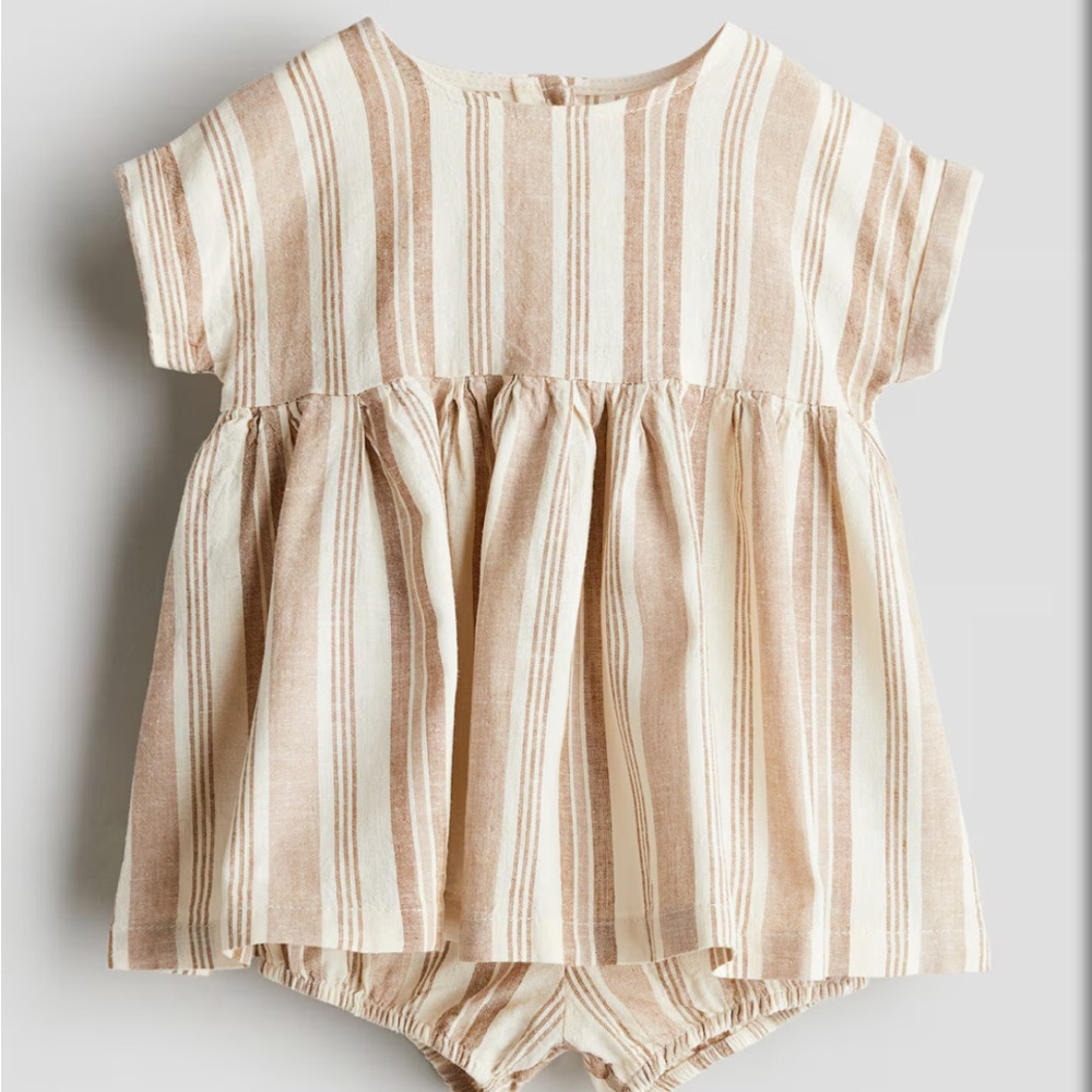 H&M Linen Set